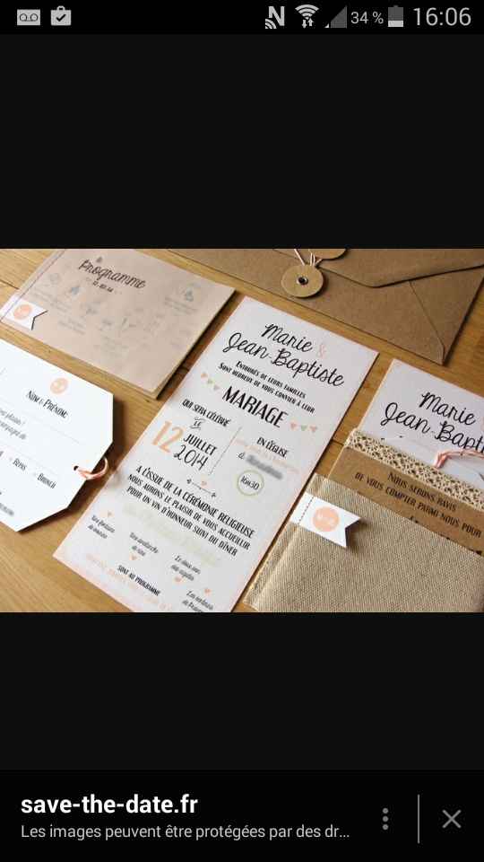 Choix du faire part - 3