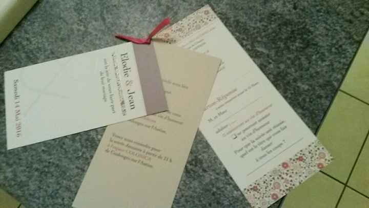 Réception du jour et achat - 2