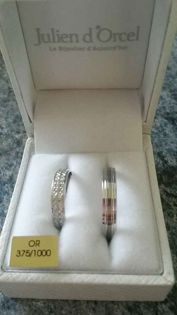 Enfin les alliances! - 1