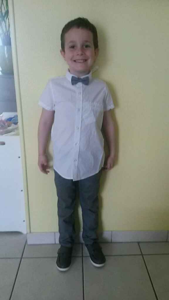 Tenue des enfants - 1