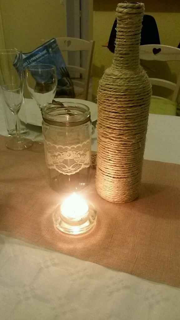 Essai deco de table - 1