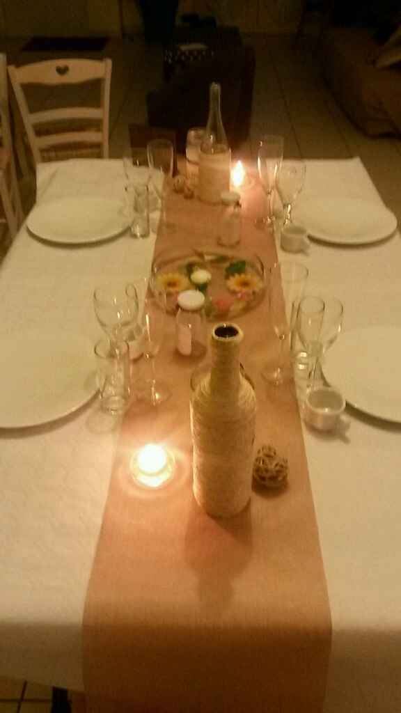 Essai deco de table - 3