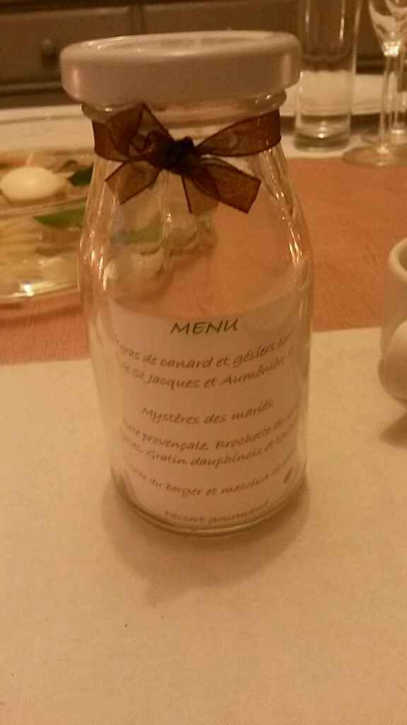 Essai deco de table - 4