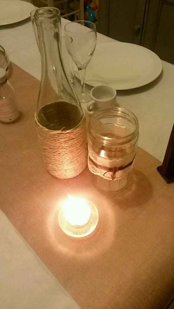 Essai deco de table - 5