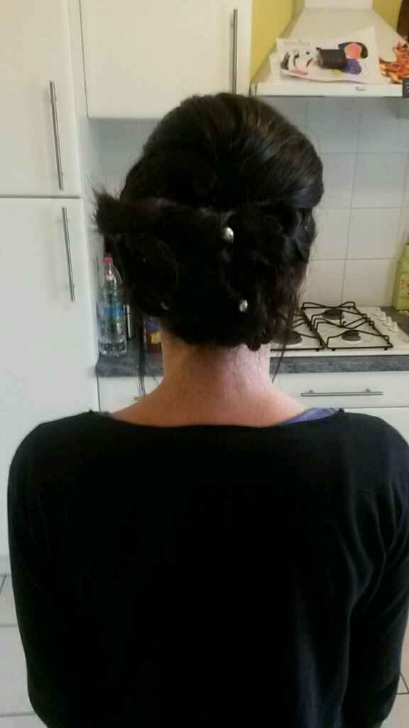 Essai coiffure - 3