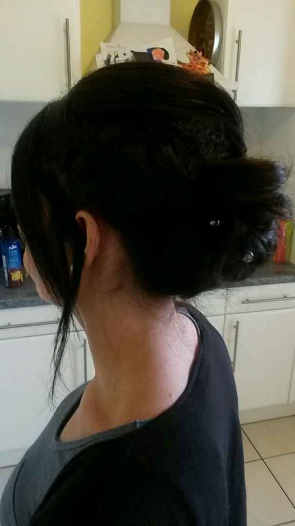 Essai coiffure - 4