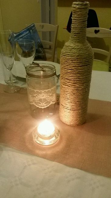 Essai deco de table - 1