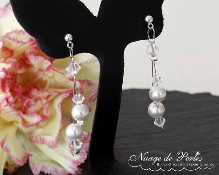 boucles d'oreille