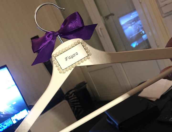  Cintre personnaliser - 1