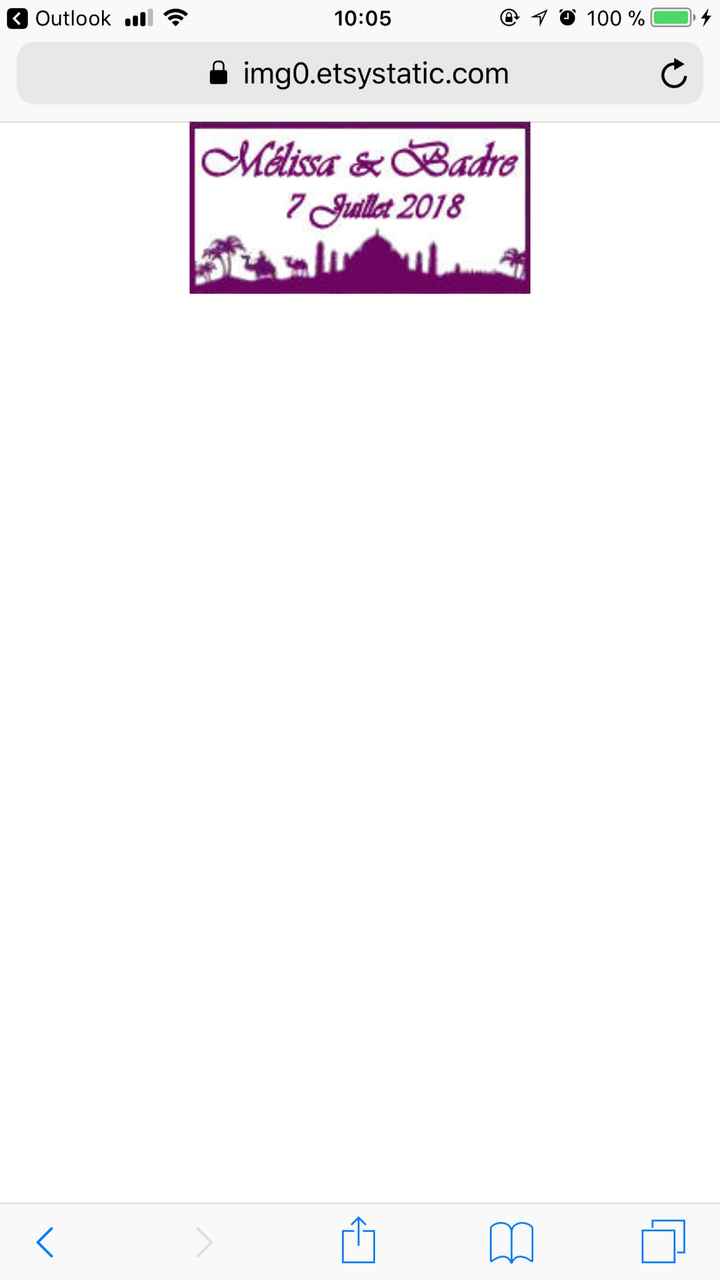  étiquette à dragées - 1