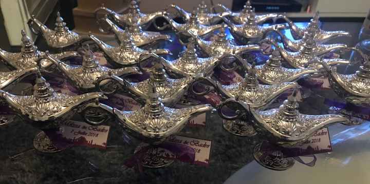 Lampe Aladin contenant fini 😍 - 1