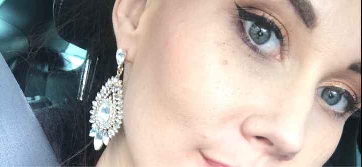 Essai maquillage des yeux - 1