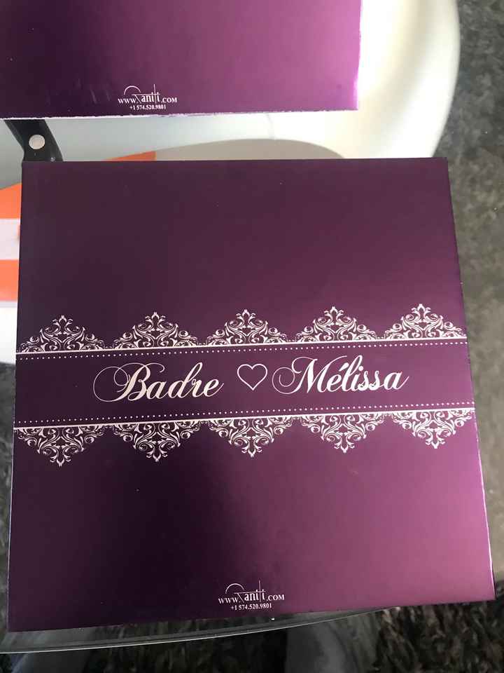 Faire part reçu - 3