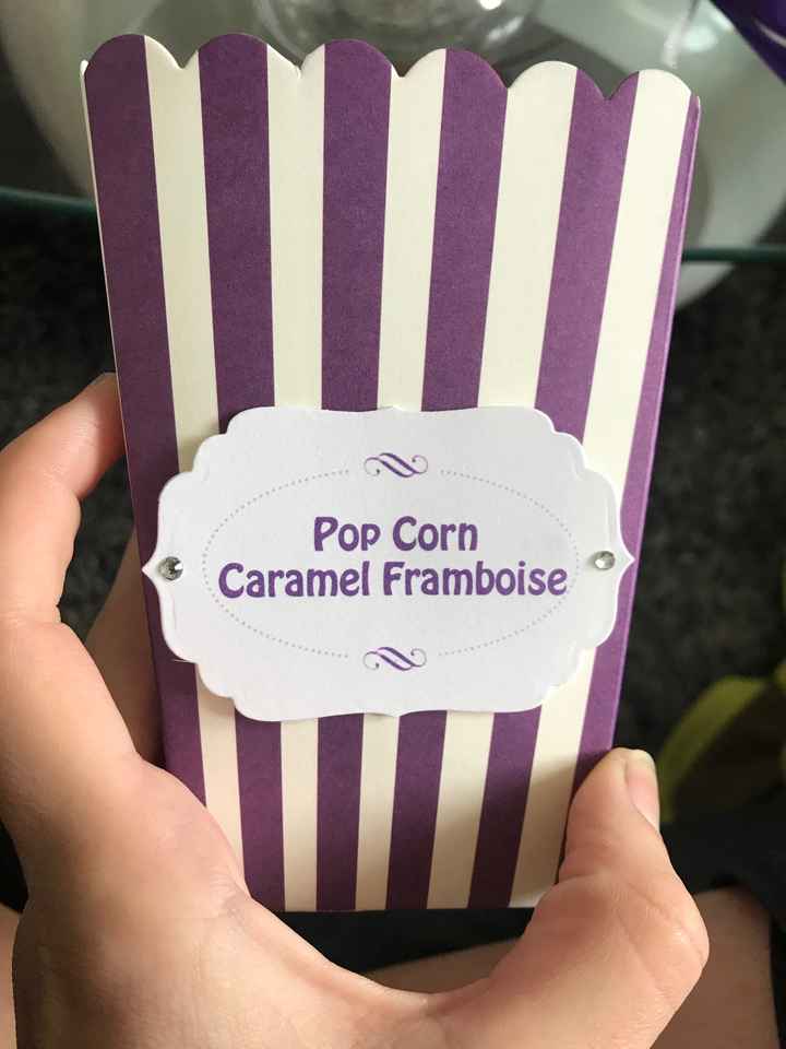 Mes petites boites à pop corn - 1