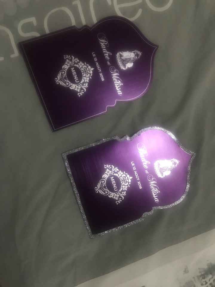 Mes menus customiser - 1