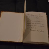 Livre d'or 