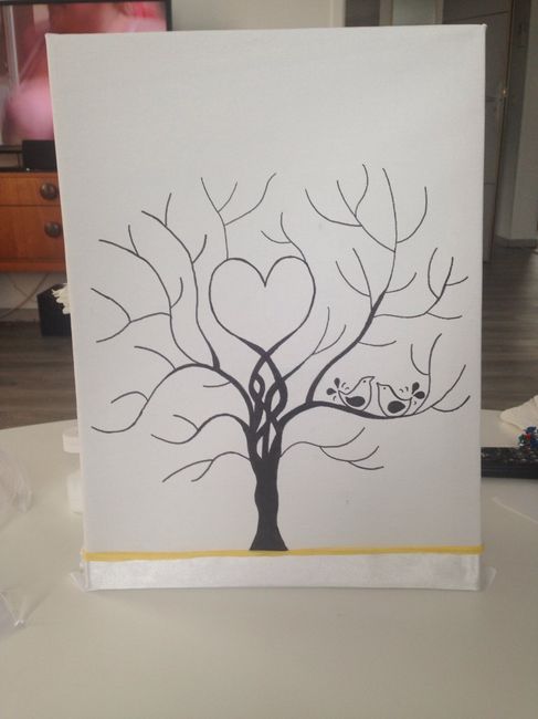  J'ai trouvé notre arbre à empreintes! - 1