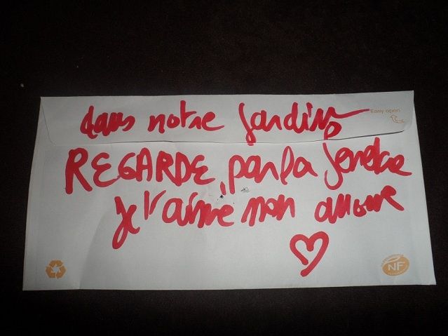Annonce de la surprise