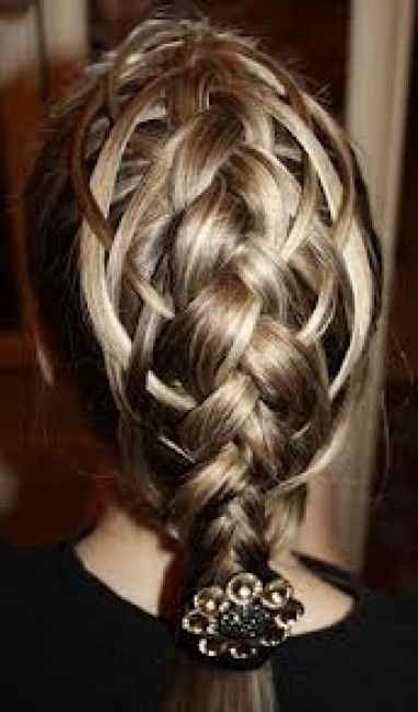 Tresse complexe