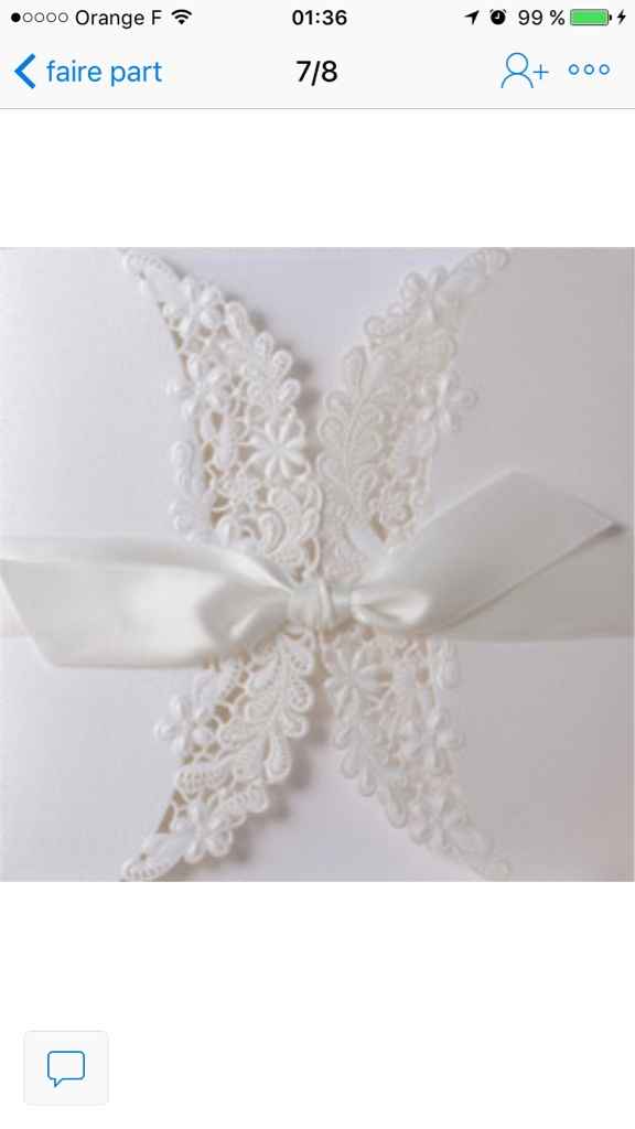 Faire part aliexpress - 1