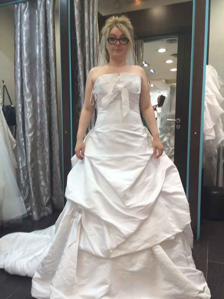Premier essayage de ma robe - 1