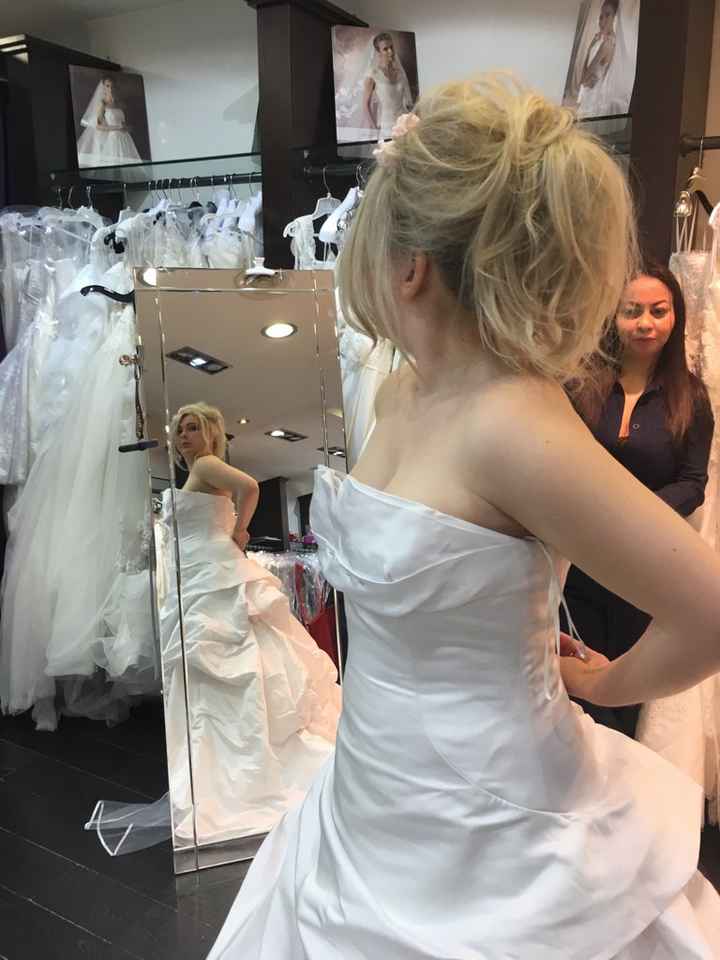 Premier essayage de ma robe - 4