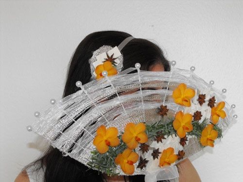 Bouquet de mariée "espagnol"