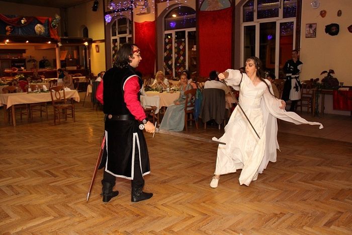 Ouverture de bal... originale pour de bon !