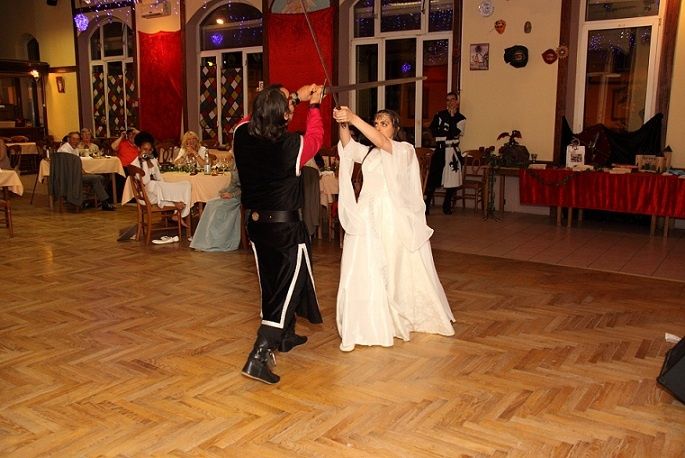 Ouverture de bal... originale pour de bon !