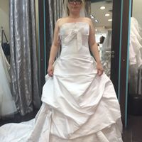 Premier essayage de ma robe - 1