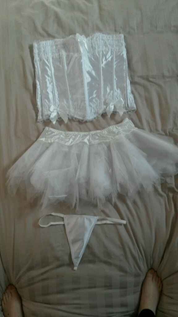 Mes dessous pour la nuit de noces - 1