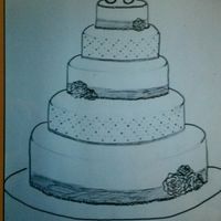 Notre cake topper - 2