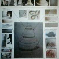 Notre cake topper - 3