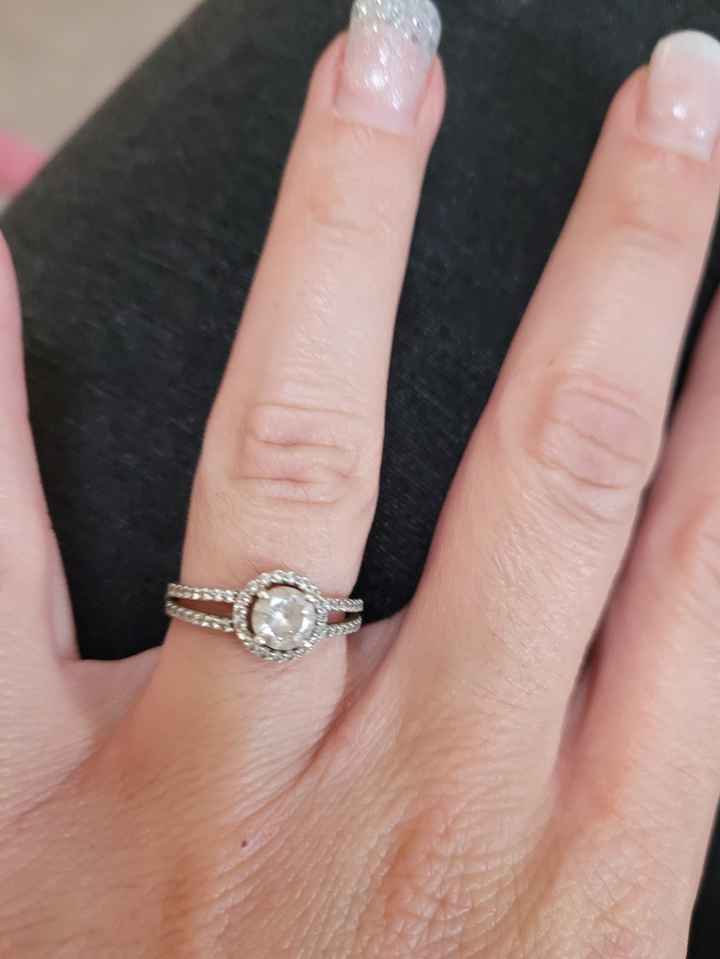 Bague fiançailles - 1