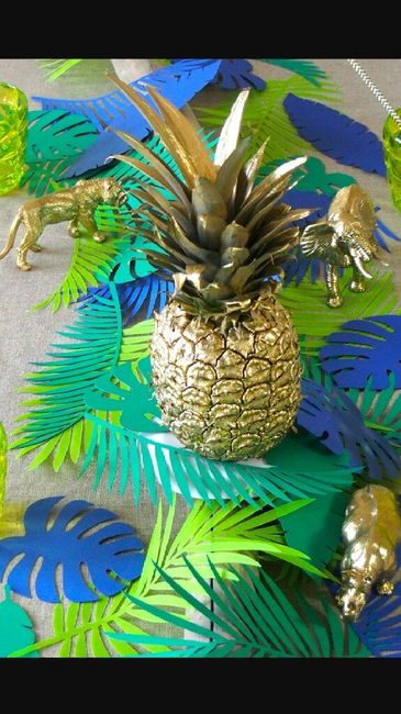 Thème livre de la jungle tropical inde - 7
