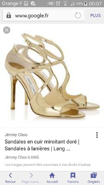Chaussures jimmy choo: confort ? - 1