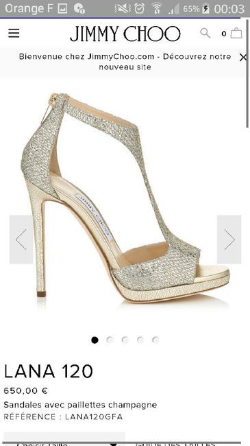 Chaussures jimmy choo: confort ? - 2