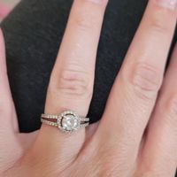 Bague fiançailles - 1