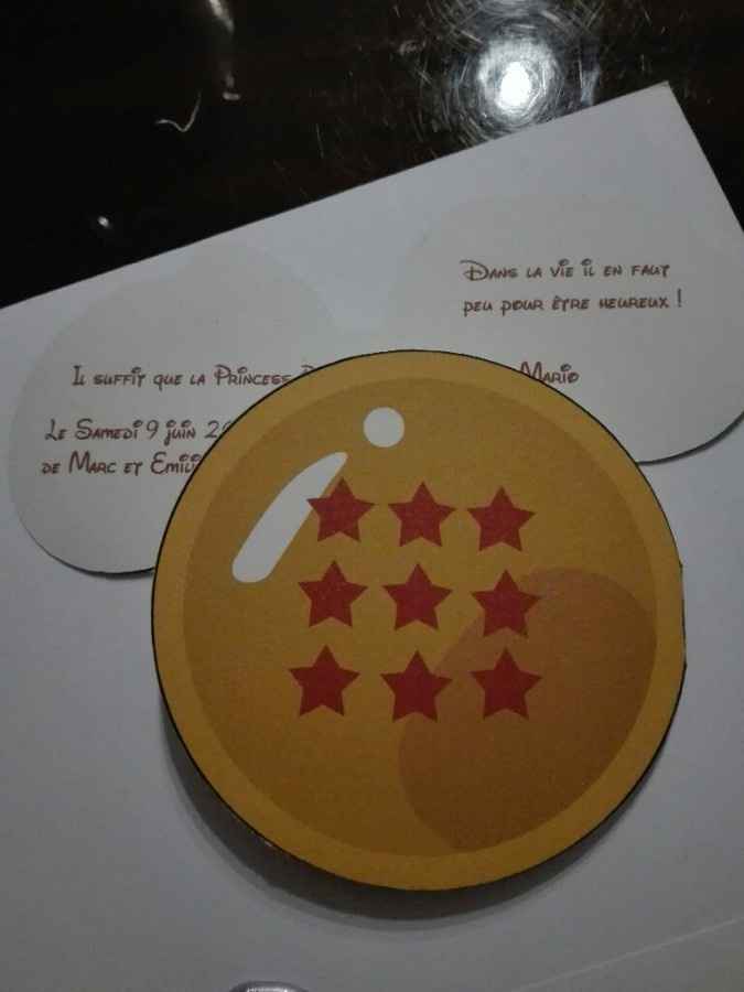 Faire Part Vin d'honneur arrière