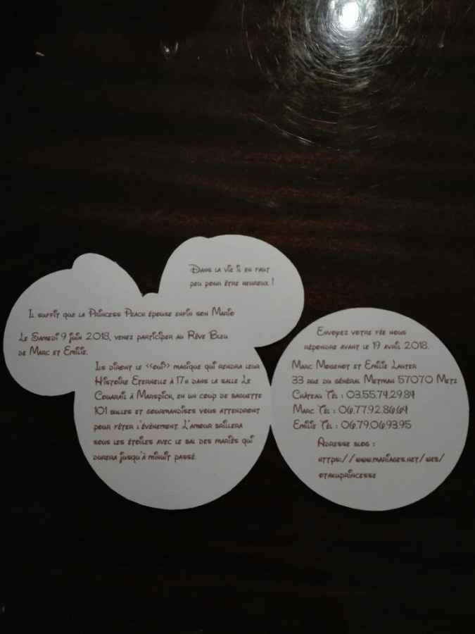 Faire Part Vin d'honneur ouvert