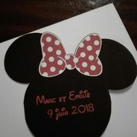 Faire Part Vin d'honneur devant