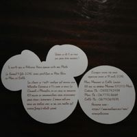 Faire Part Vin d'honneur ouvert