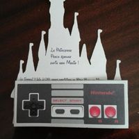 Faire Part Mariage arrière