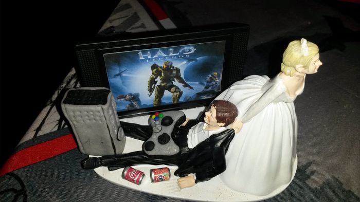 Notre figurine faite maison