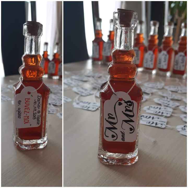 Cadeaux invités - 1