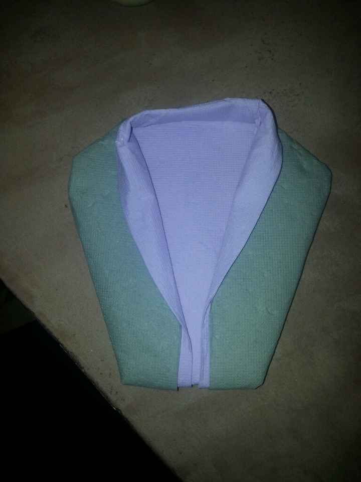 Choix pliage serviettes - 1