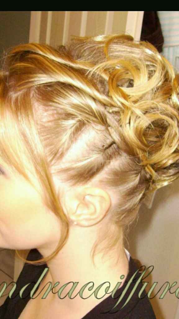 Mon chignon - 1