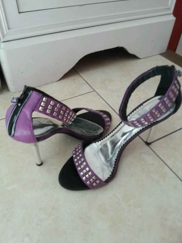 Quelle couleur de chaussures ? - 1