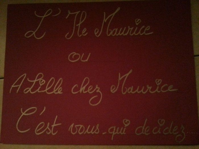 Mon urne - 1