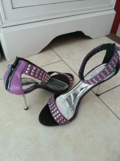 Quelle couleur de chaussures ? - 1